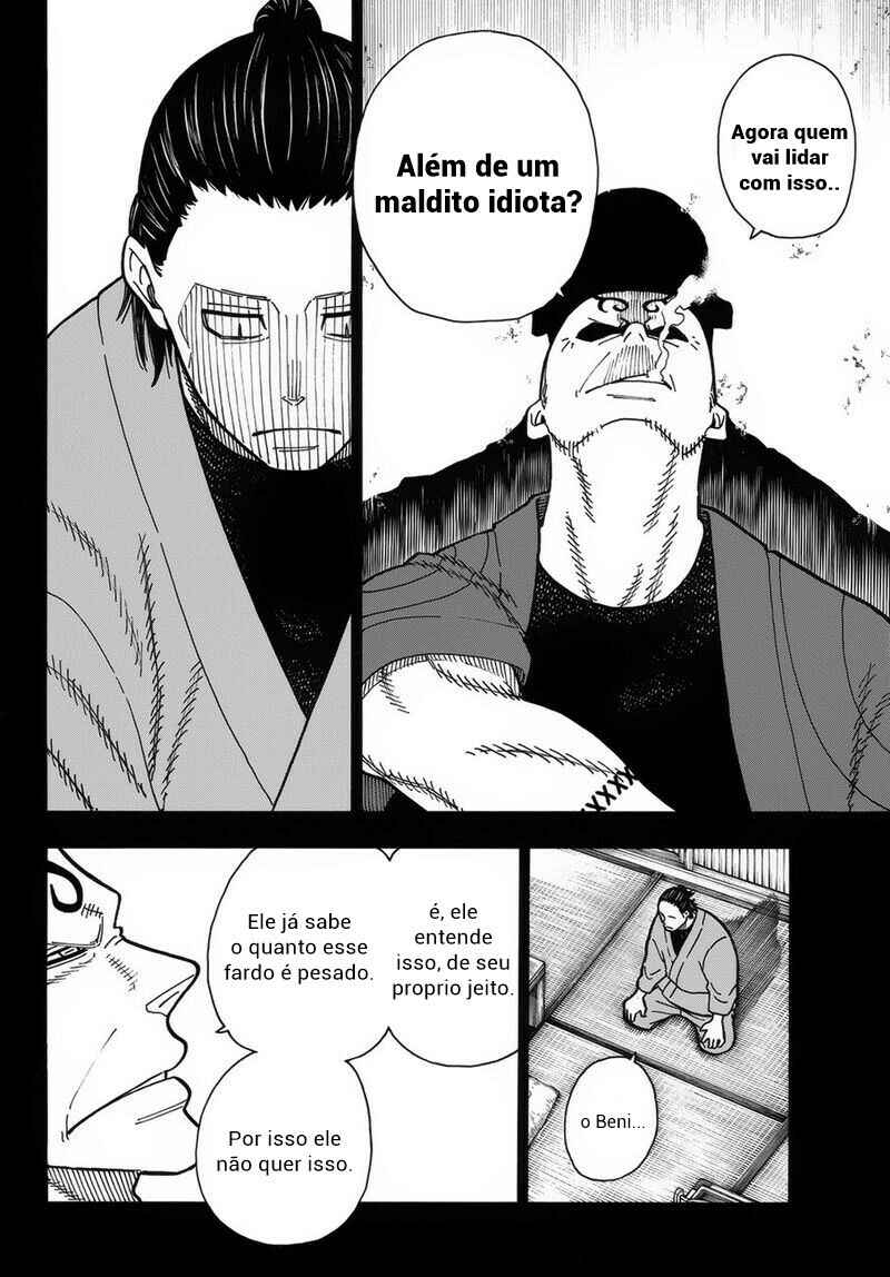 Fire Force capítulo 226 página 5