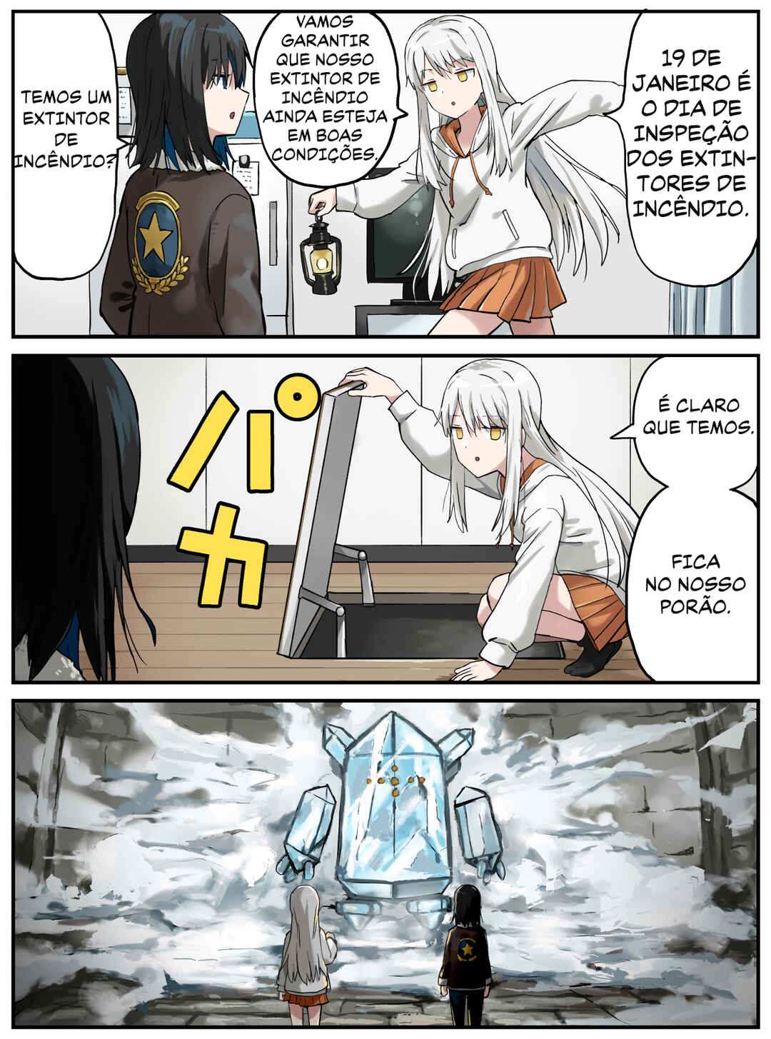 Kinenbi Manga capítulo 16 página 3