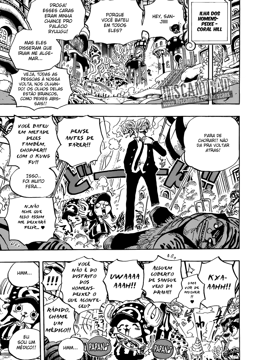 One Piece capítulo 615 página 5