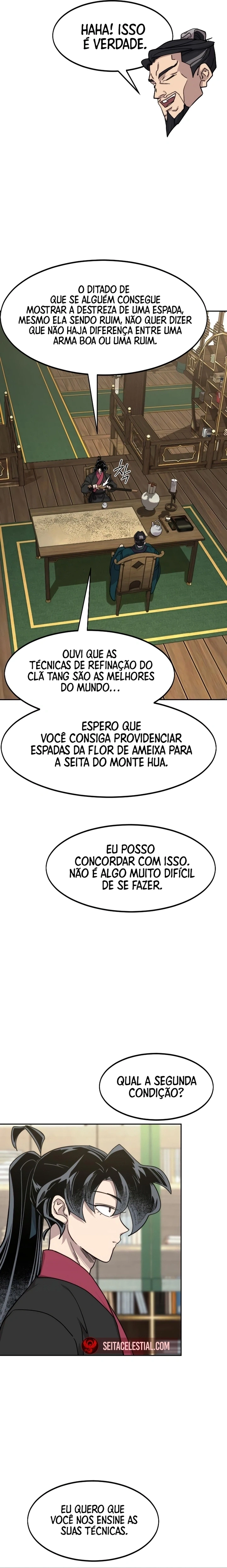 O Retorno da Seita do Monte Hua capítulo 138 página 9