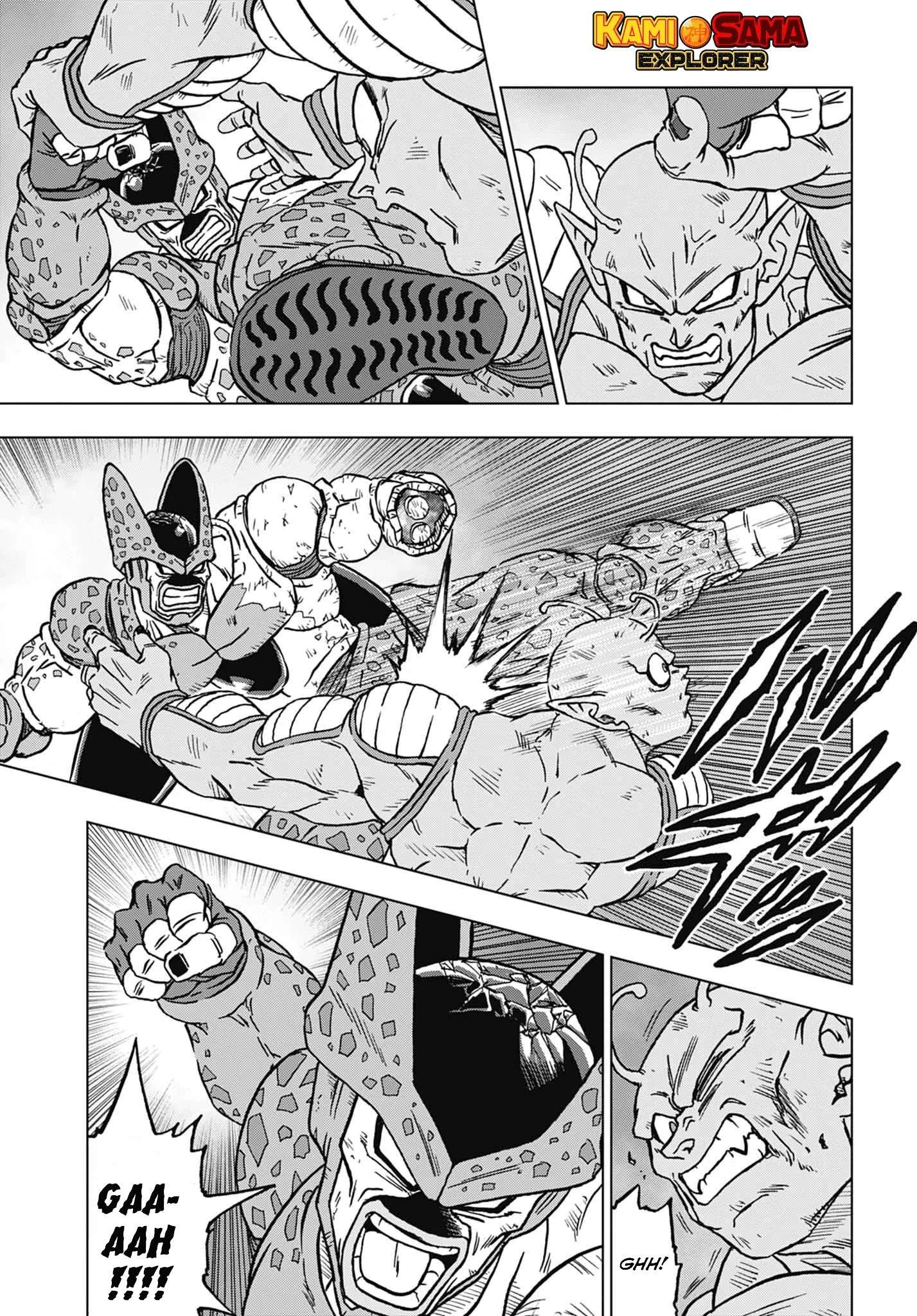 Dragon Ball Super capítulo 99 página 3