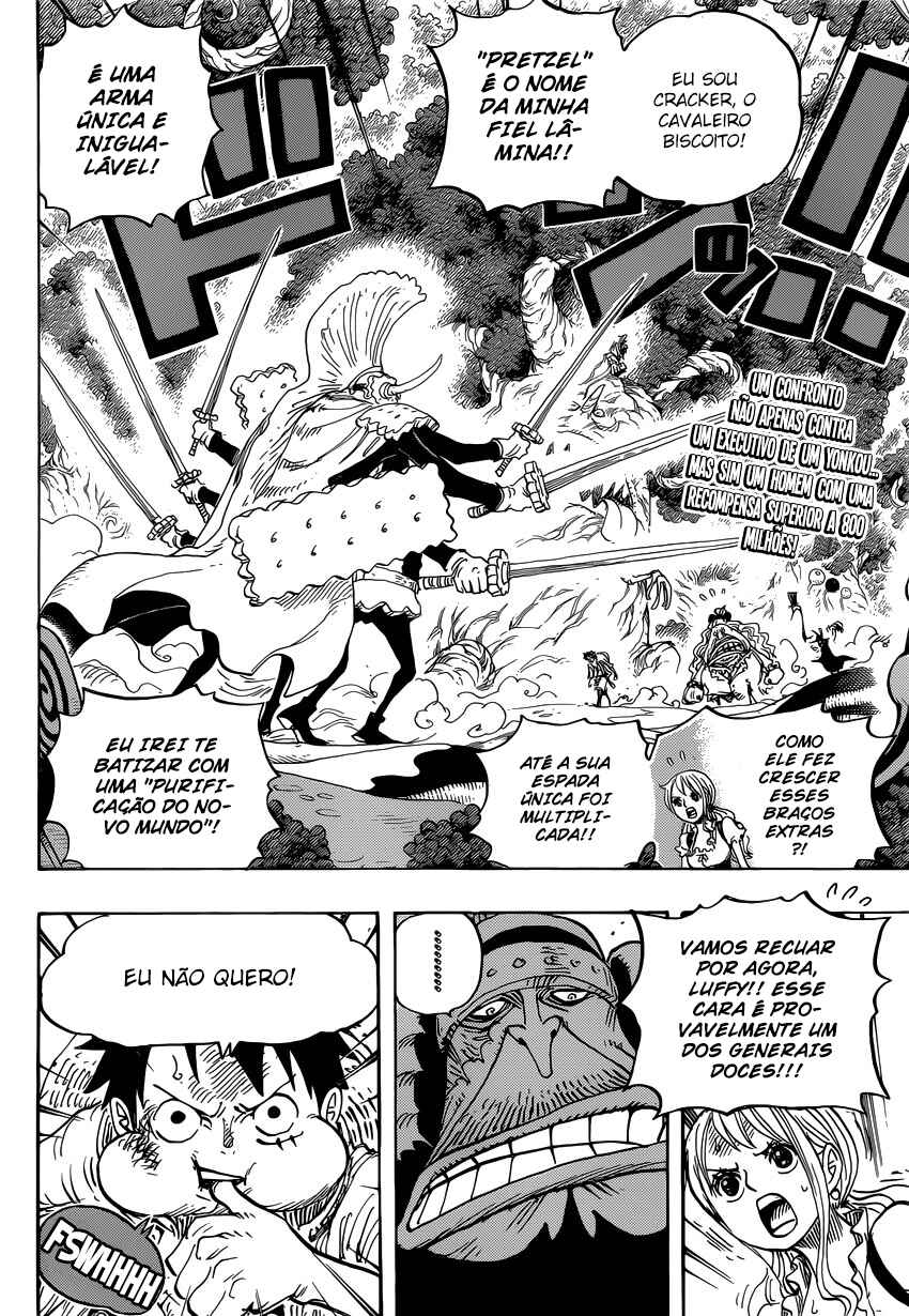 One Piece capítulo 837 página 3