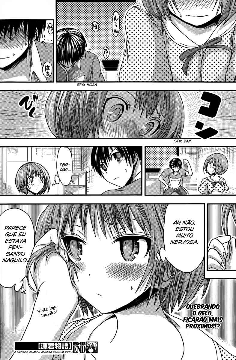 Minamoto-kun Monogatari capítulo 54 página 9