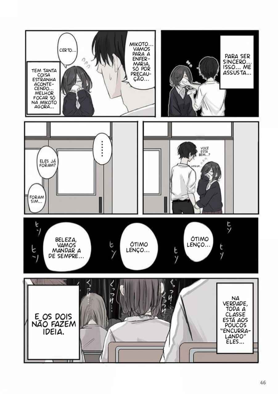 Mikoto-chan wa Kirawaretakunai! capítulo 20 página 7