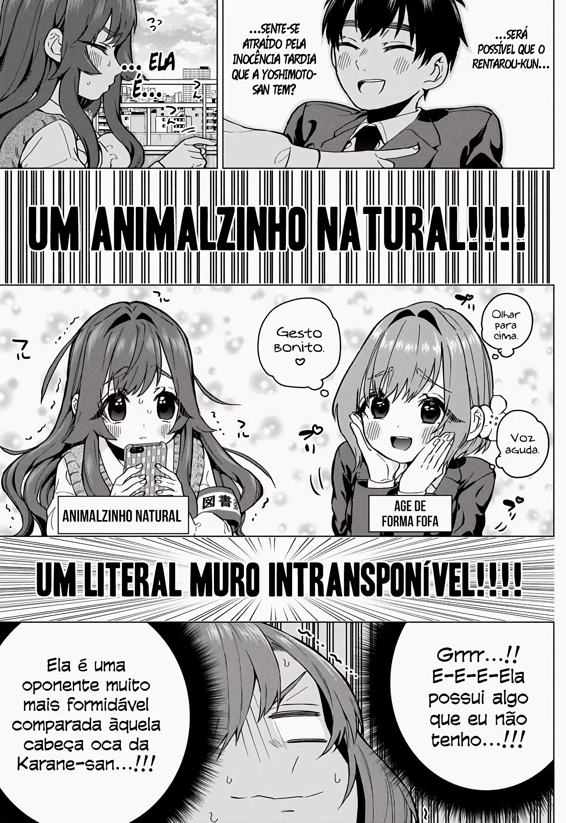 Kimi no Koto ga dai dai dai dai dai suki na 100-nin no Kanojo capítulo 4 página 19