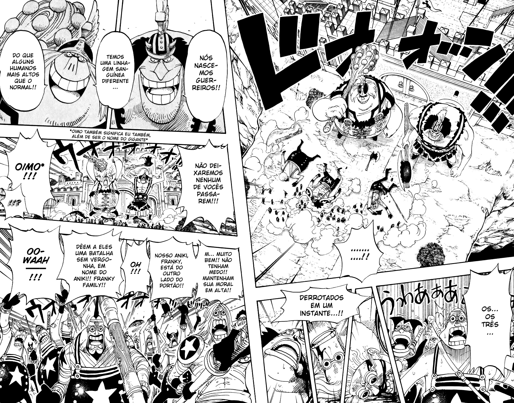 One Piece capítulo 378 página 5