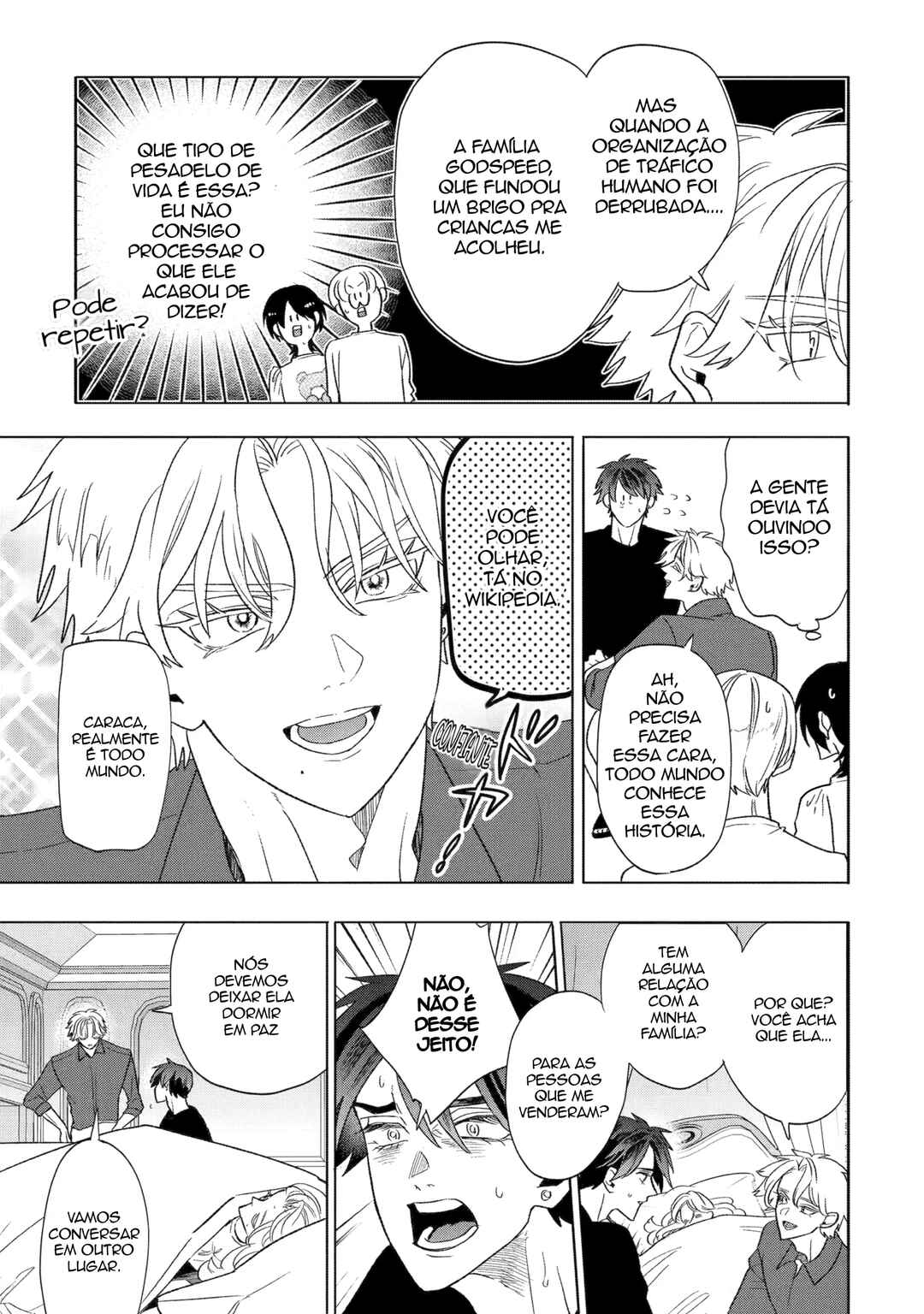 Otaku mo Koi mo Rensa Suru capítulo 30 página 7