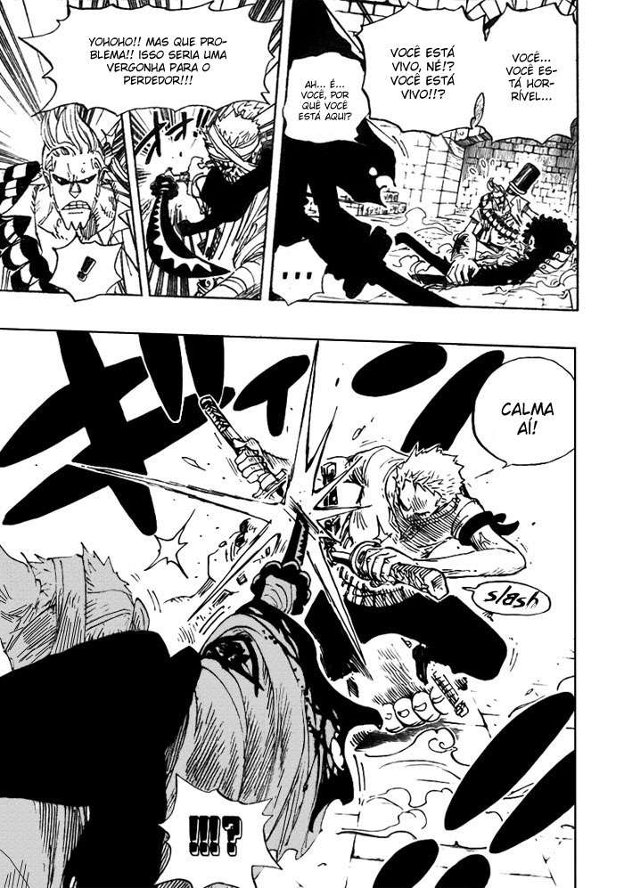 One Piece capítulo 462 página 11