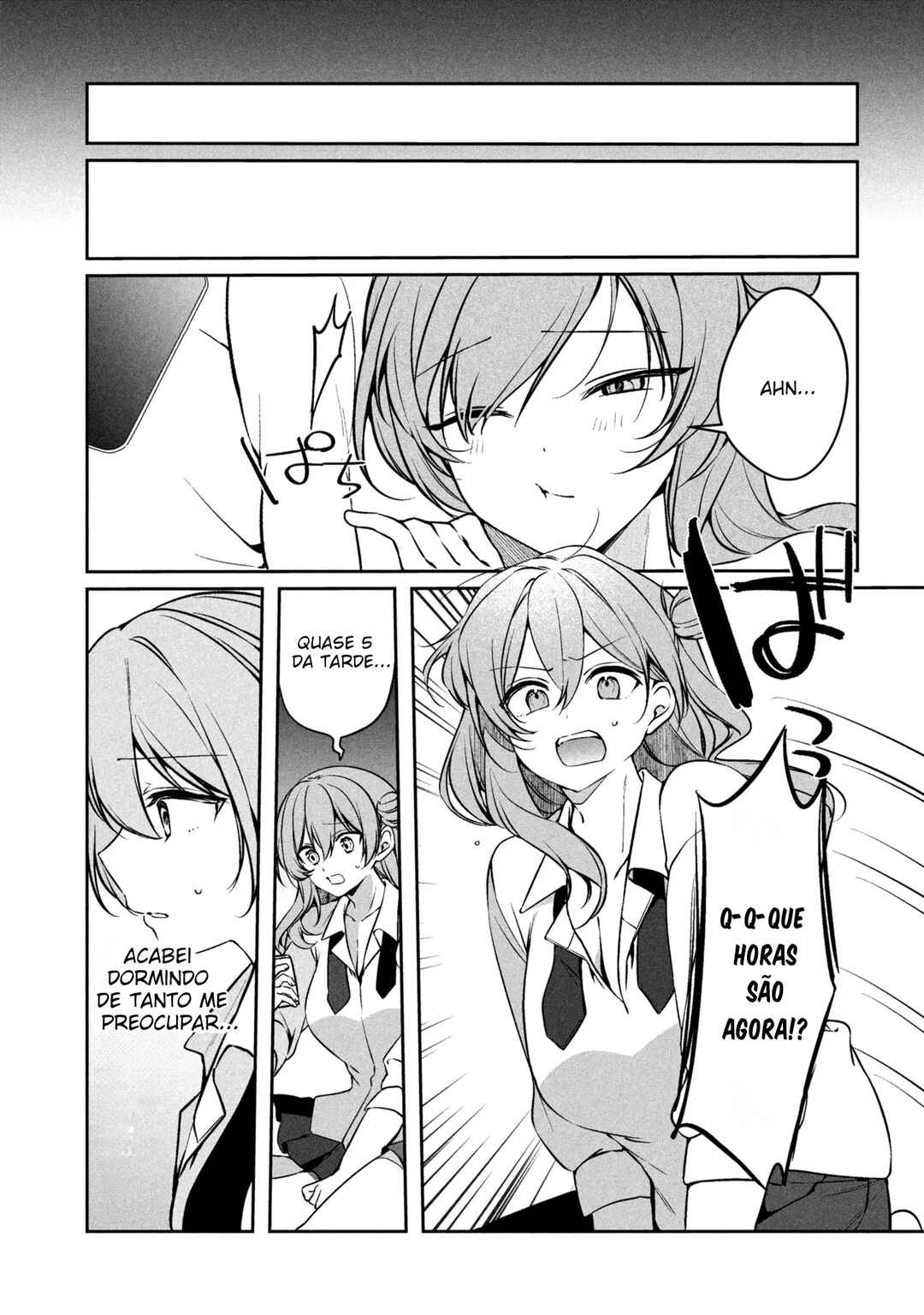 Junjou Gyaru wa Kanojo ja Nai noni capítulo 2.2 página 7