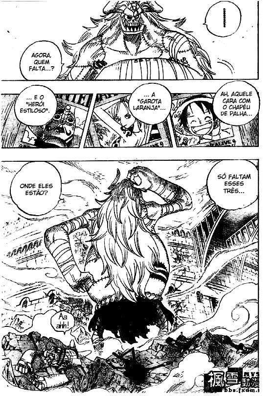 One Piece capítulo 471 página 3