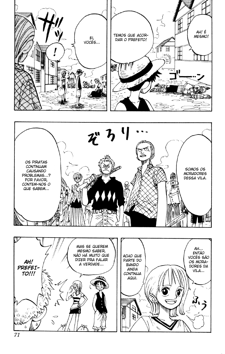 One Piece capítulo 21 página 5