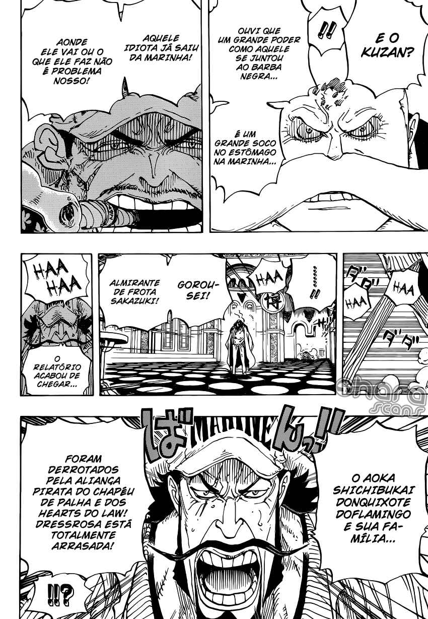 One Piece capítulo 793 página 7