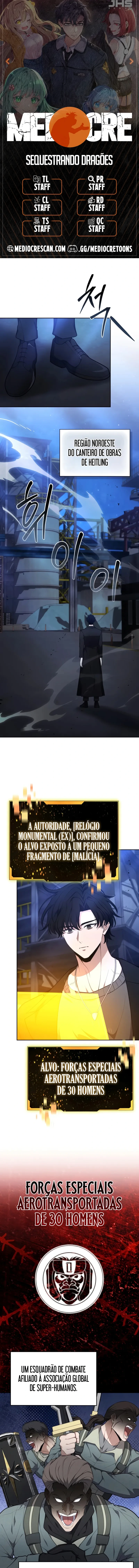 Sequestrando Dragões capítulo 44 página 1