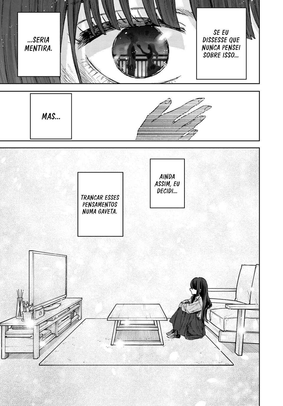 Kaoru Hana Wa Rin To Saku capítulo 100 página 1
