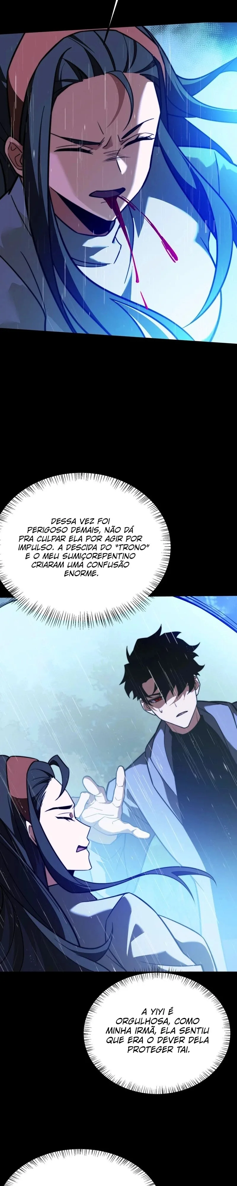 Levei Um Fora E Despertei Como Um Guerreiro Divino capítulo 82 página 8