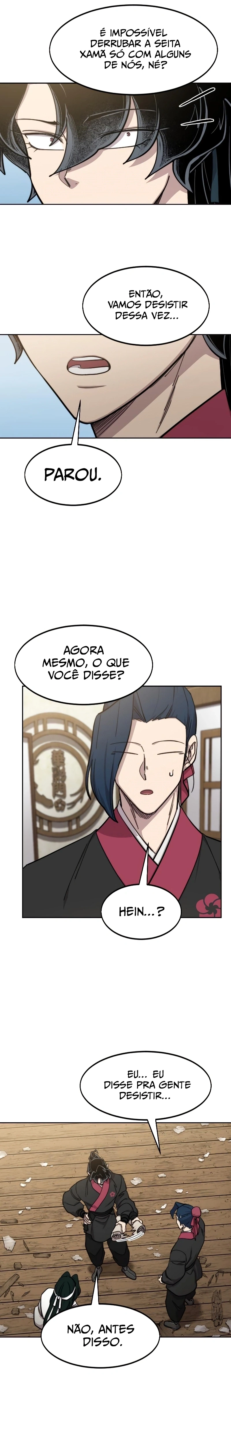 O Retorno da Seita do Monte Hua capítulo 86 página 4