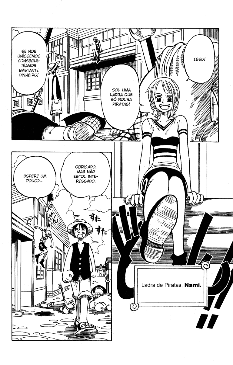 One Piece capítulo 9 página 8