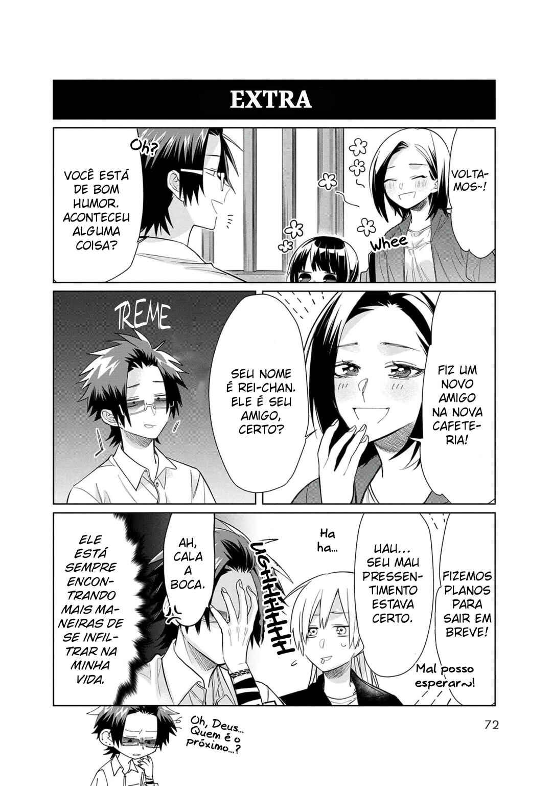 Kumichou Musume to Sewa-gakari capítulo 52 página 13