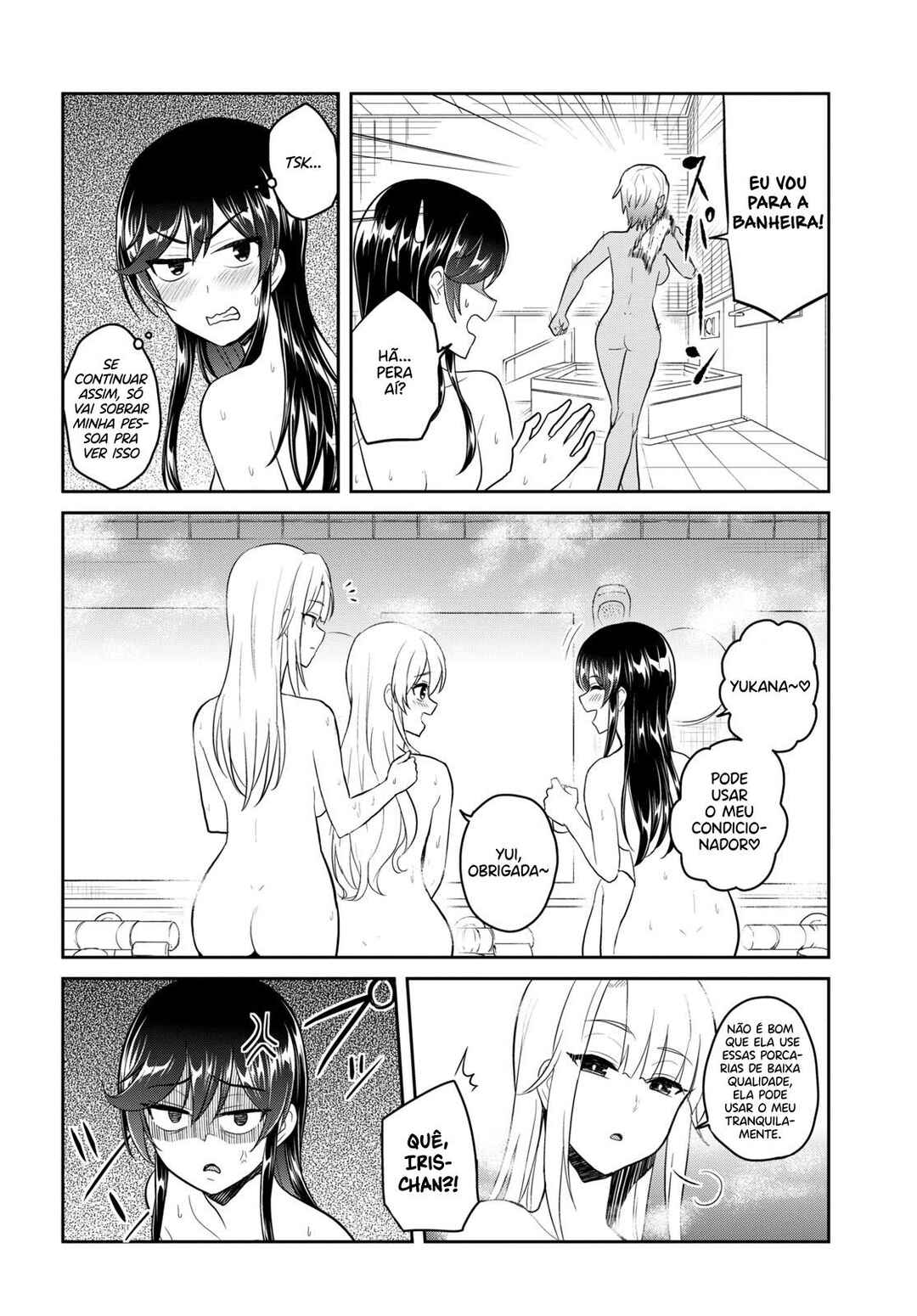 Hajimete no Gal capítulo 76 página 14