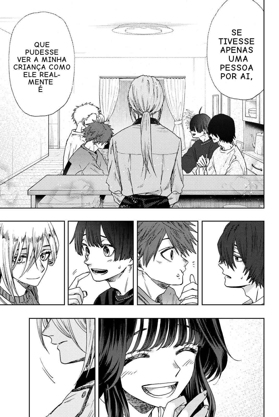 Kaoru Hana Wa Rin To Saku capítulo 22 página 9