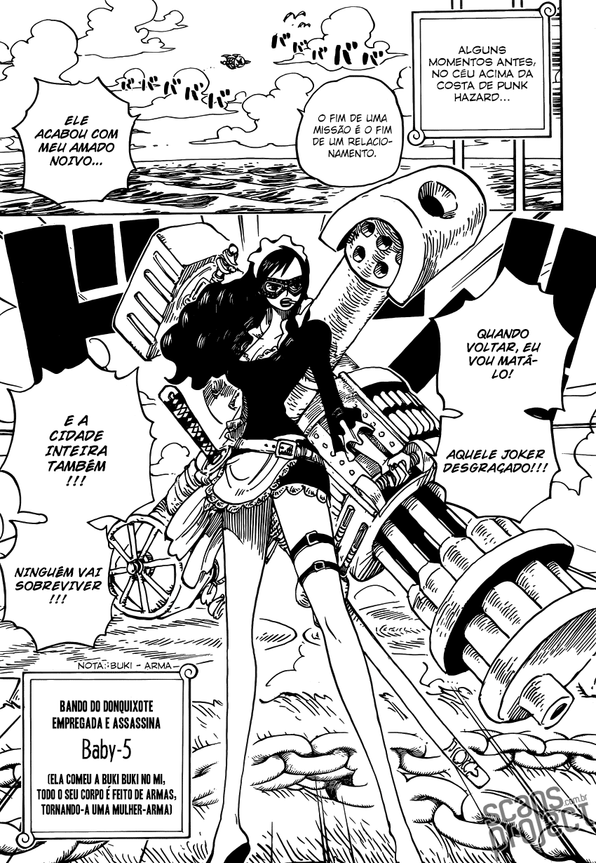 One Piece capítulo 692 página 13