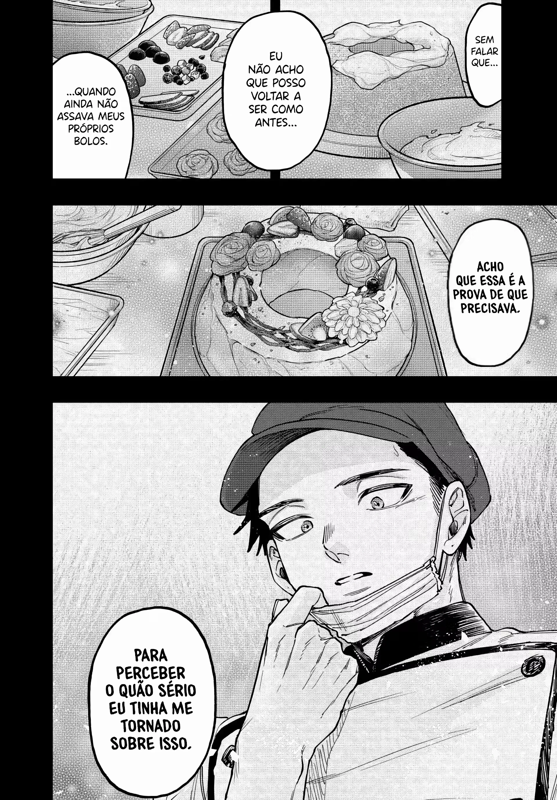 Kaoru Hana Wa Rin To Saku capítulo 121 página 7