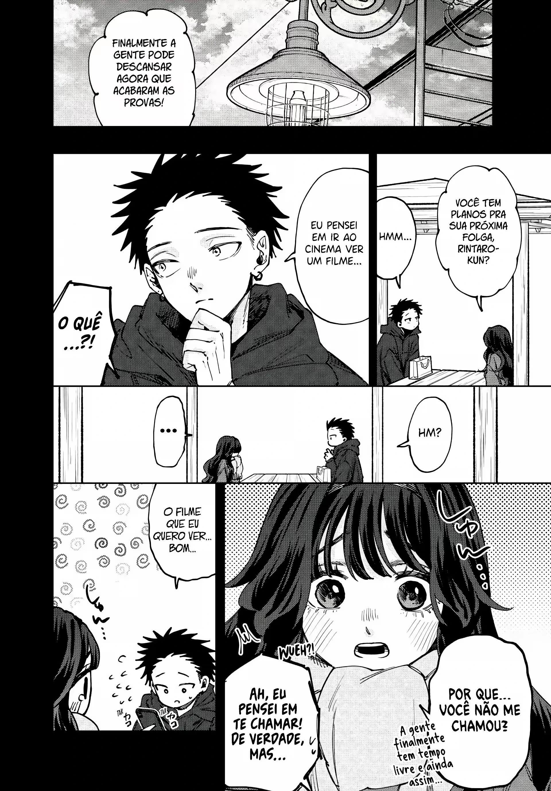 Kaoru Hana Wa Rin To Saku capítulo 116 página 6