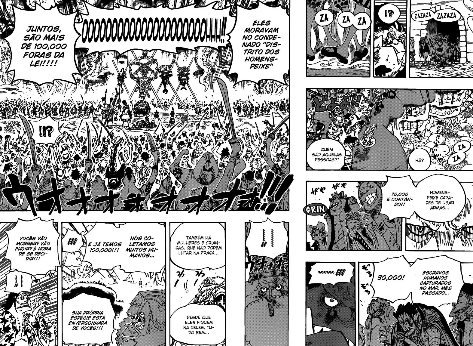 One Piece capítulo 632 página 10