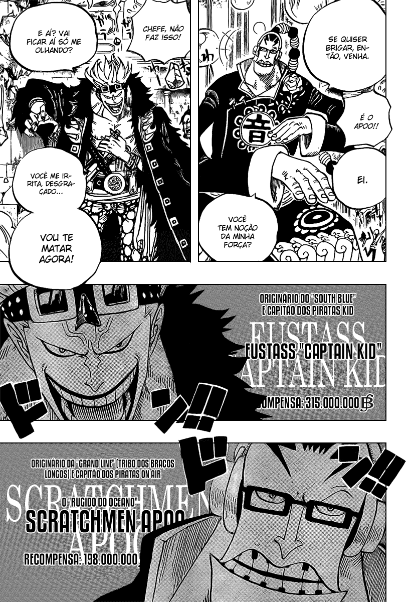 One Piece capítulo 498 página 15