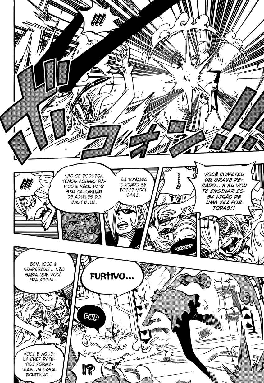 One Piece capítulo 840 página 9