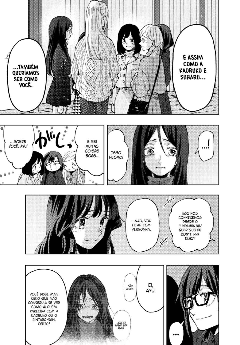 Kaoru Hana Wa Rin To Saku capítulo 69 página 9