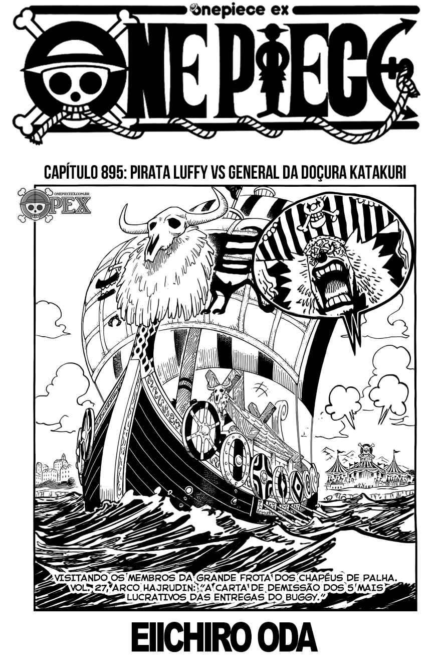 One Piece capítulo 895 página 1