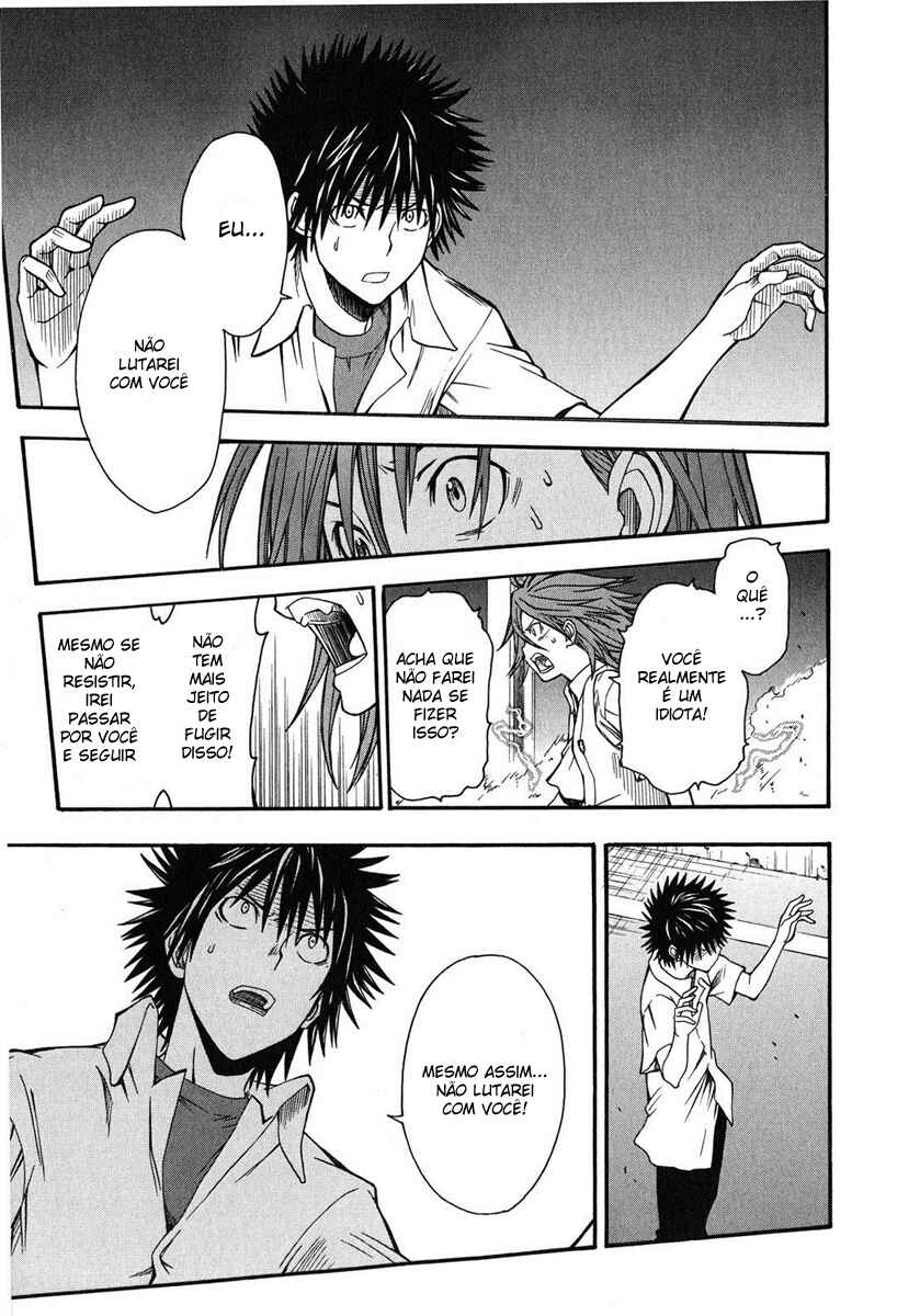 Toaru Majutsu no Index Gaiden: Toaru Kagaku no Railgun capítulo 35 página 8