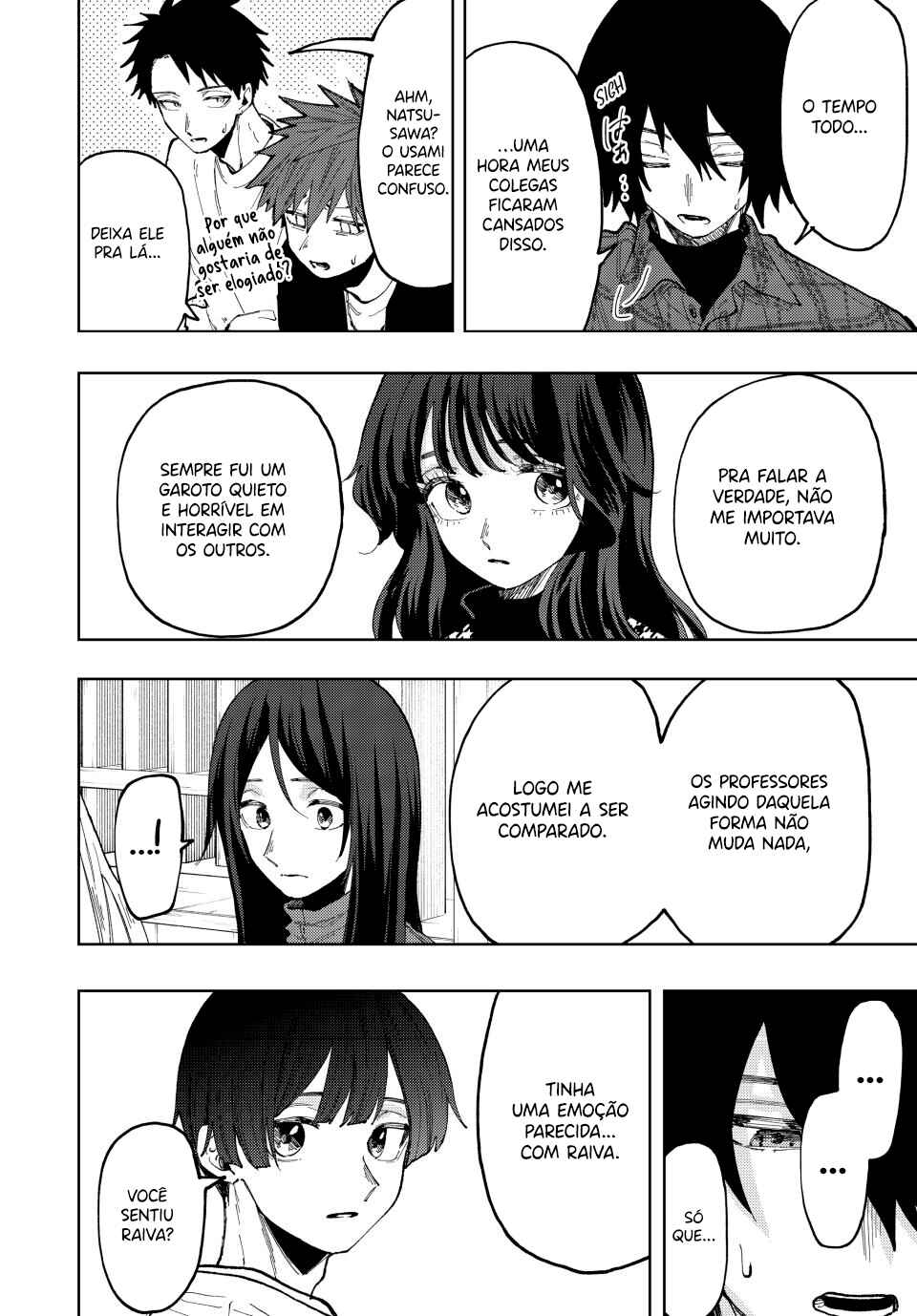 Kaoru Hana Wa Rin To Saku capítulo 70 página 16