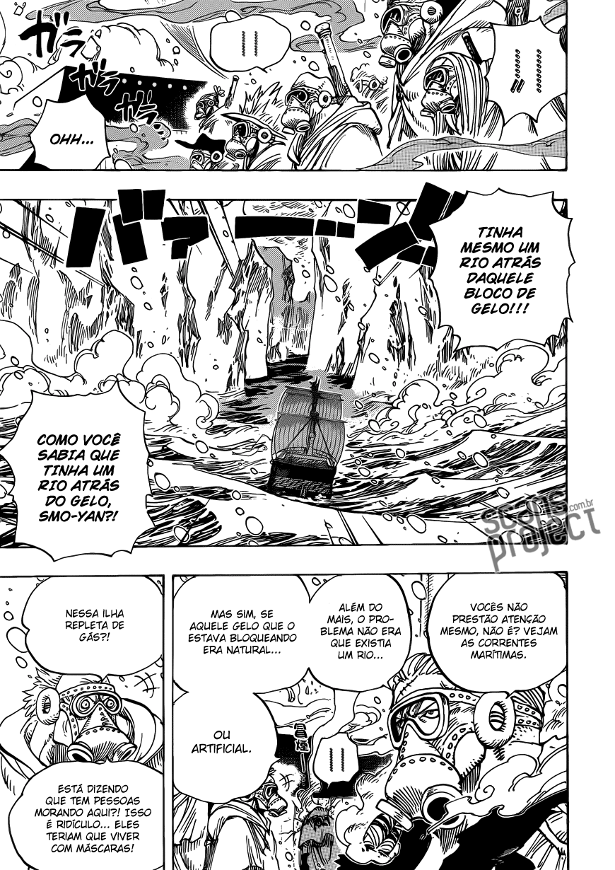 One Piece capítulo 659 página 4