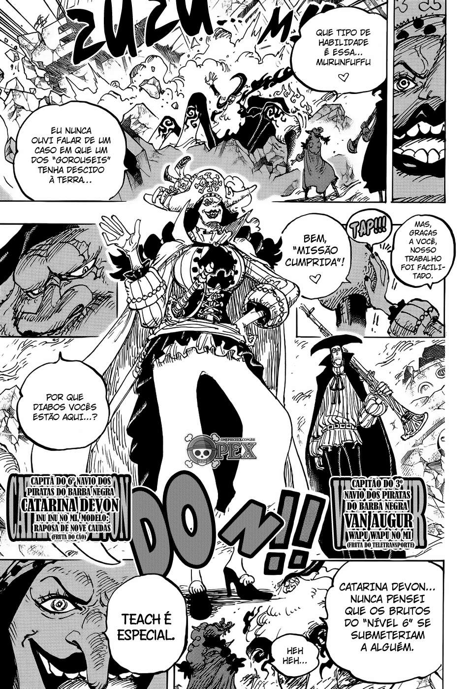 One Piece capítulo 1107 página 13