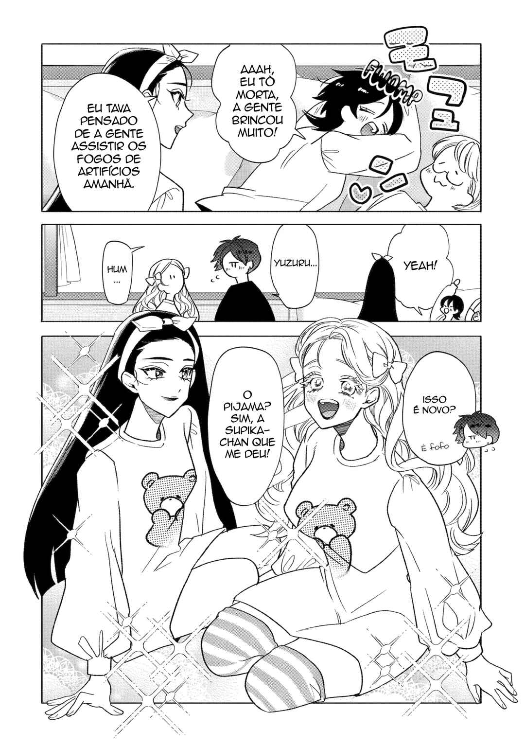 Otaku mo Koi mo Rensa Suru capítulo 29 página 2