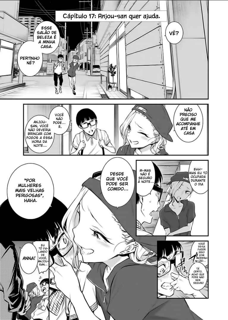 Yancha Gal no Anjou-san capítulo 17 página 2