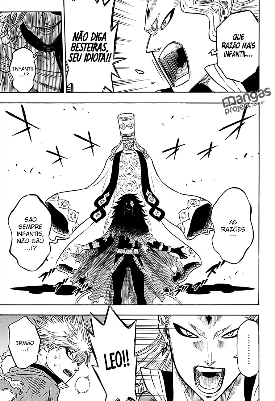 Black Clover capítulo 31 página 8