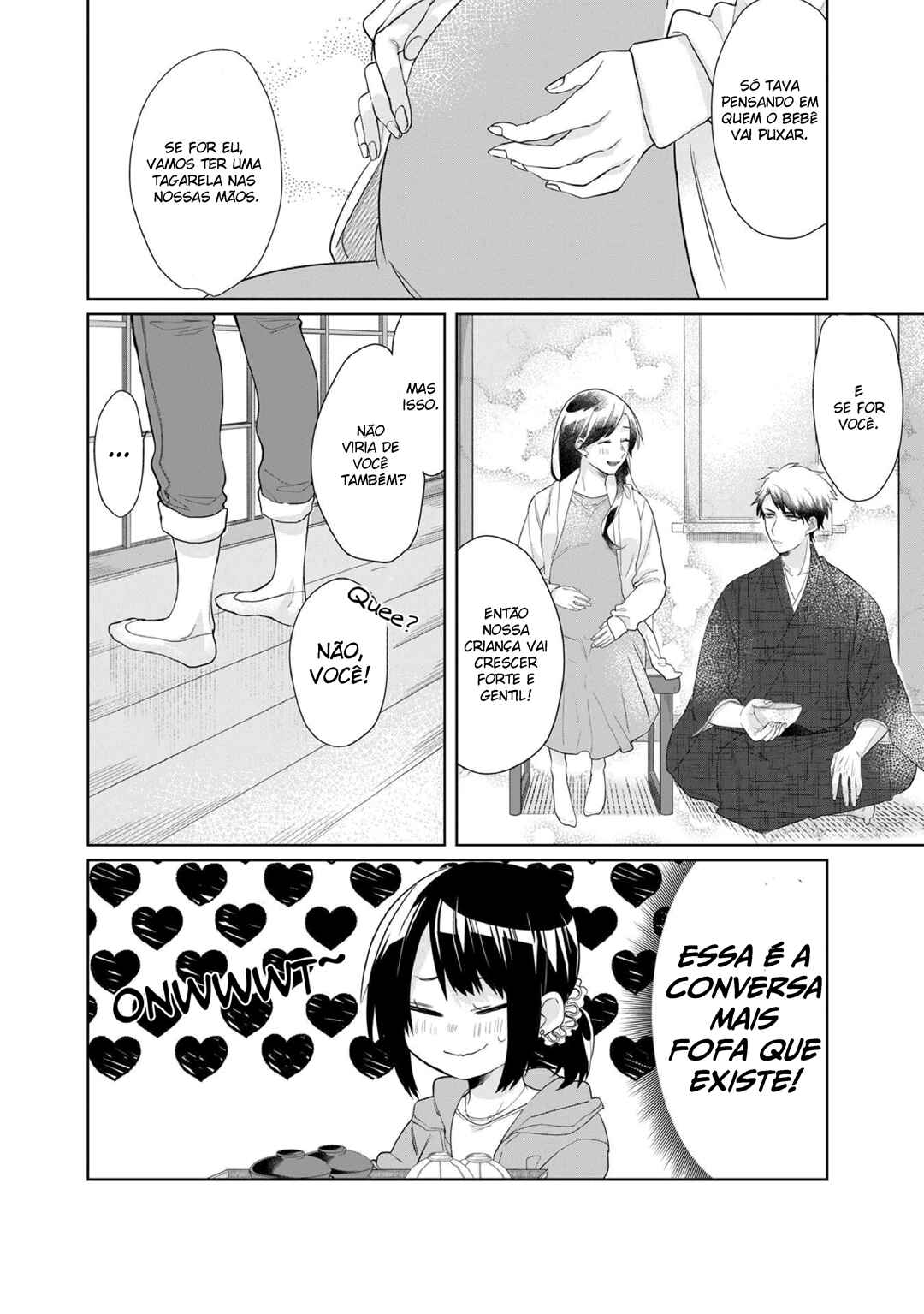 Kumichou Musume to Sewa-gakari capítulo 23.5 página 11