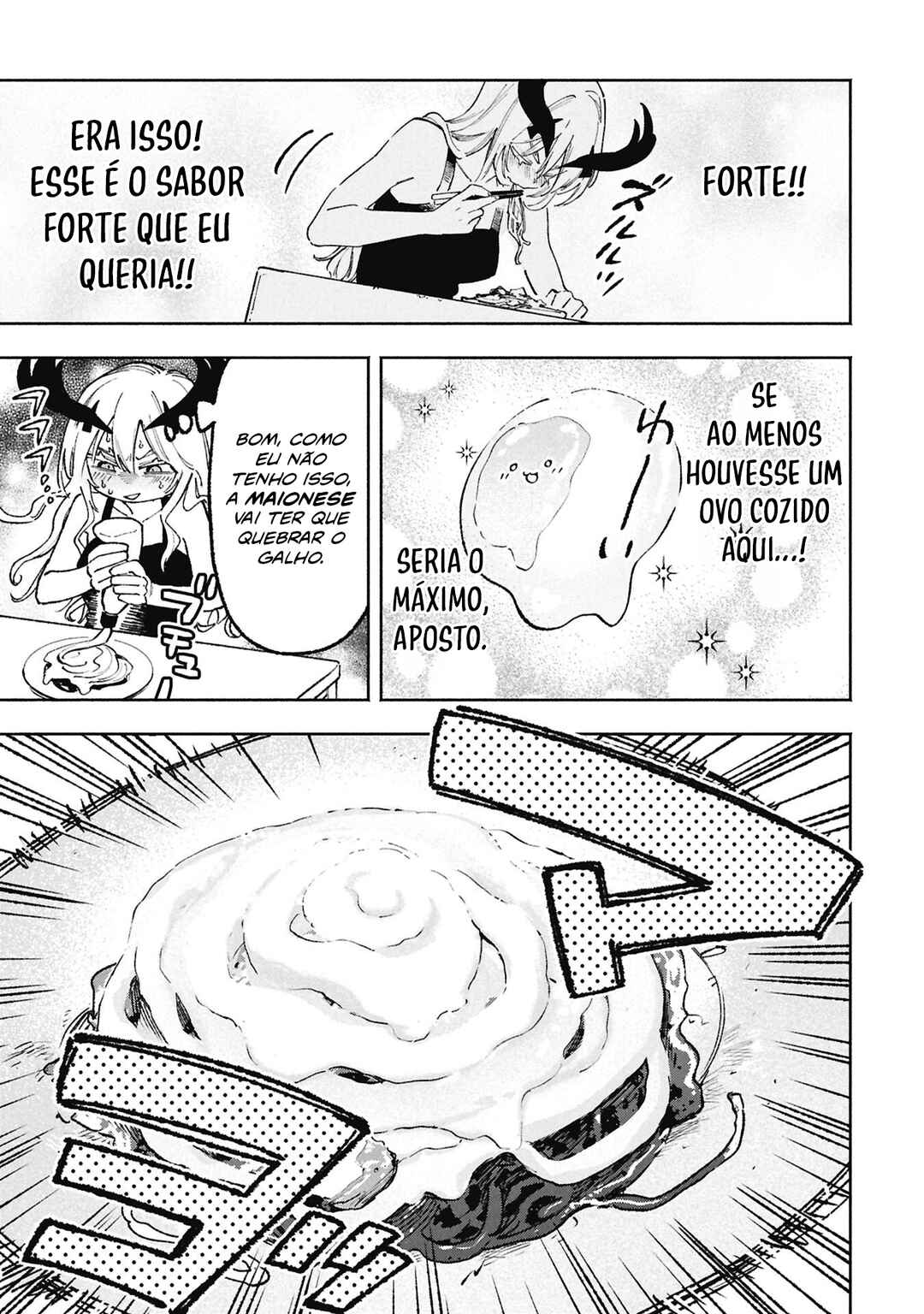 Lucifer-san no Daraku Gohan capítulo 2 página 13