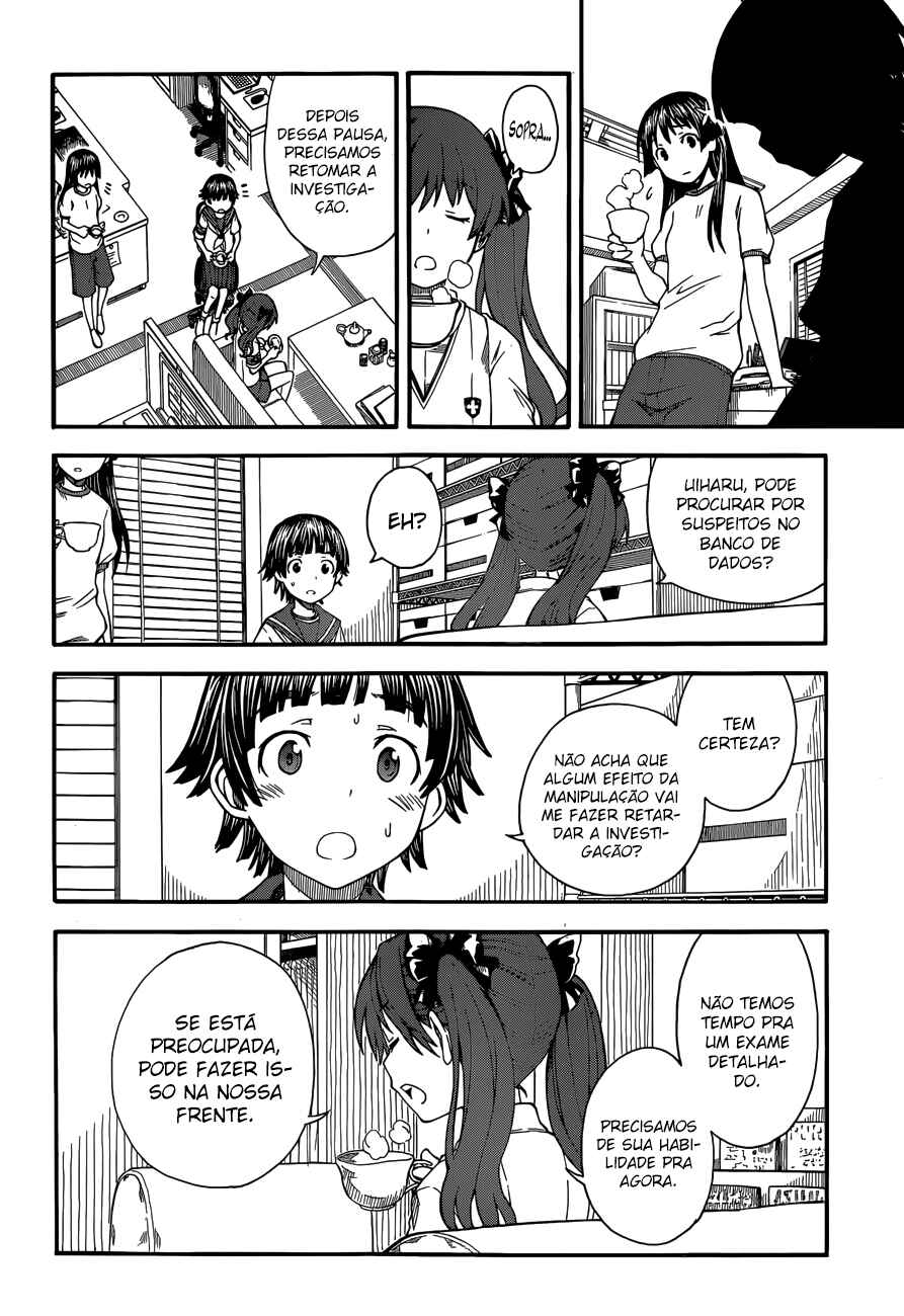 Toaru Majutsu no Index Gaiden: Toaru Kagaku no Railgun capítulo 57 página 6