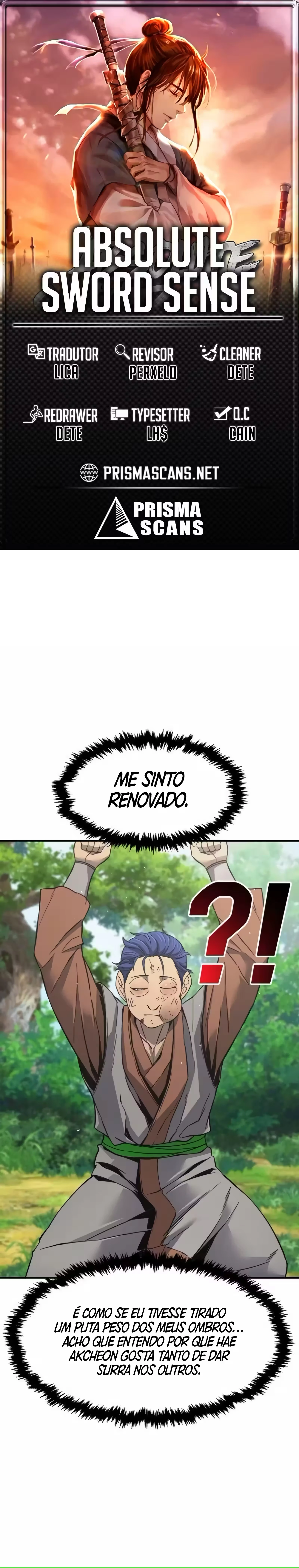 Absolute Sword Sense capítulo 35 página 1