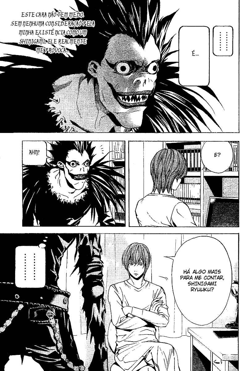 Death Note capítulo 6 página 5