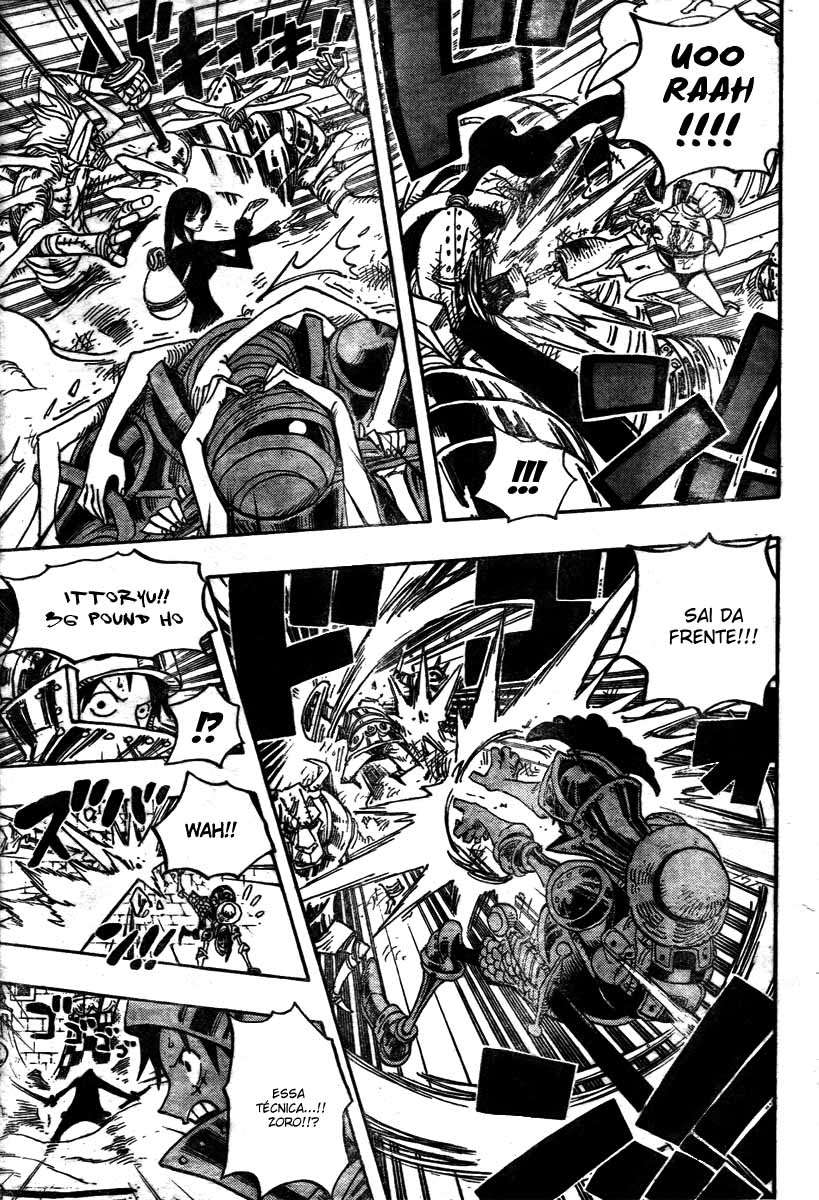 One Piece capítulo 452 página 12