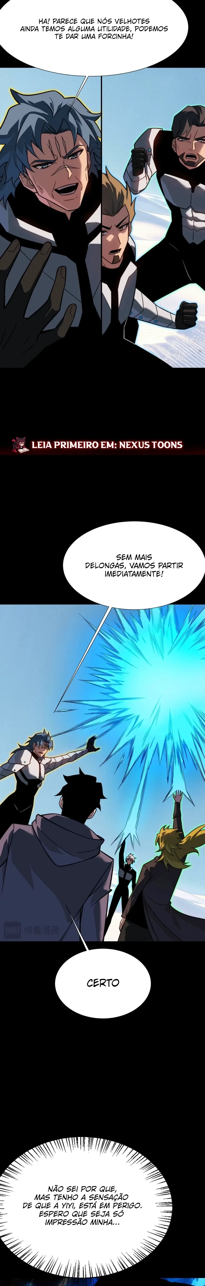 Levei Um Fora E Despertei Como Um Guerreiro Divino capítulo 81 página 4