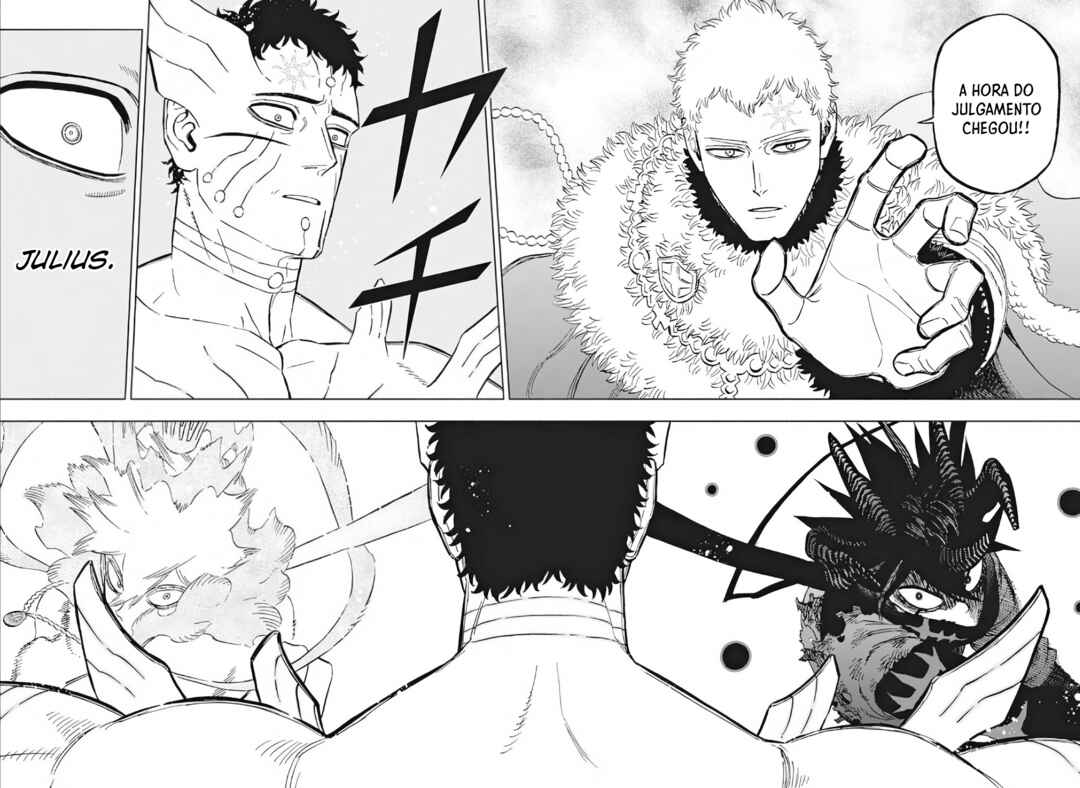 Black Clover capítulo 388 página 11