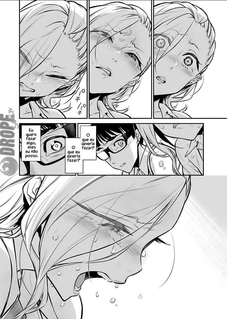 Yancha Gal no Anjou-san capítulo 26 página 9