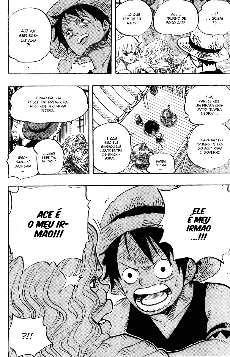 One Piece capítulo 522 página 8