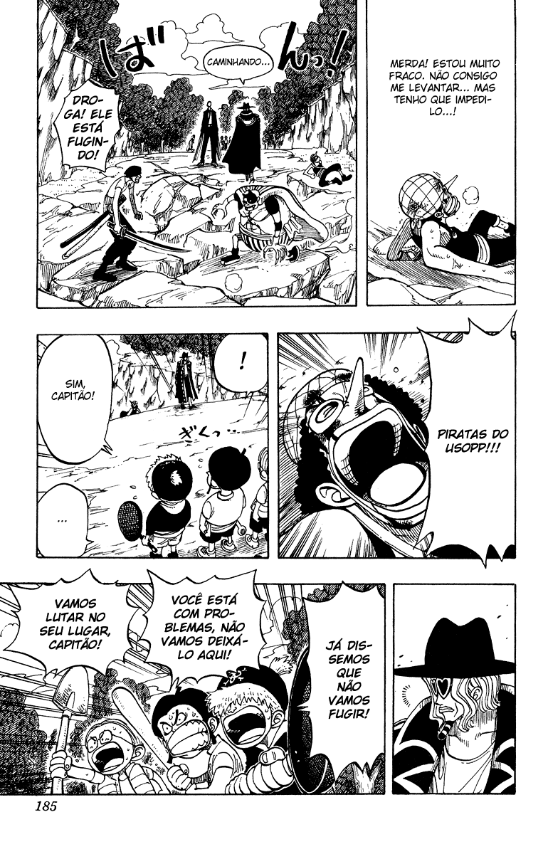 One Piece capítulo 35 página 15